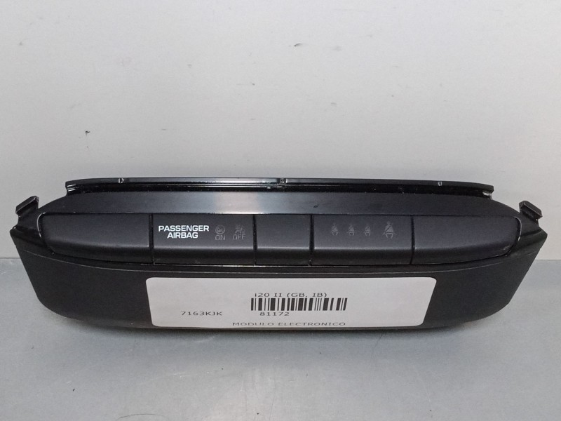Recambio de modulo electronico para hyundai i20 ii (gb, ib) 1.2 referencia OEM IAM   