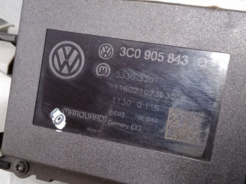Recambio de clausor para volkswagen passat b6 variant (3c5) 2.0 tdi referencia OEM IAM 3C0905843Q   Recambio de clausor para volkswagen passat b6 variant (3c5) 2.0 tdi referencia OEM IAM 3C0905843Q
