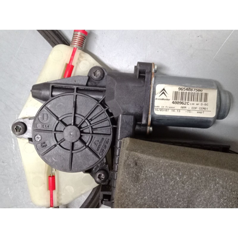 Recambio de elevalunas electrico delantero derecho para citroën c4 picasso i monospace (ud_) 1.8 i 16v referencia OEM IAM   