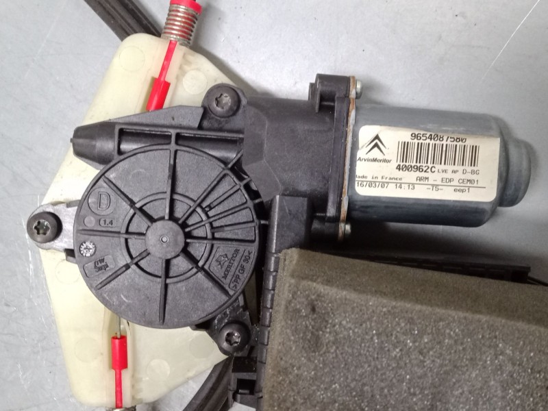 Recambio de elevalunas electrico delantero derecho para citroën c4 picasso i monospace (ud_) 1.8 i 16v referencia OEM IAM   