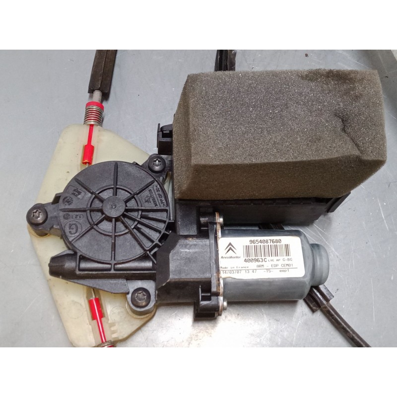 Recambio de elevalunas electrico delantero izquierdo para citroën c4 picasso i monospace (ud_) 1.8 i 16v referencia OEM IAM   