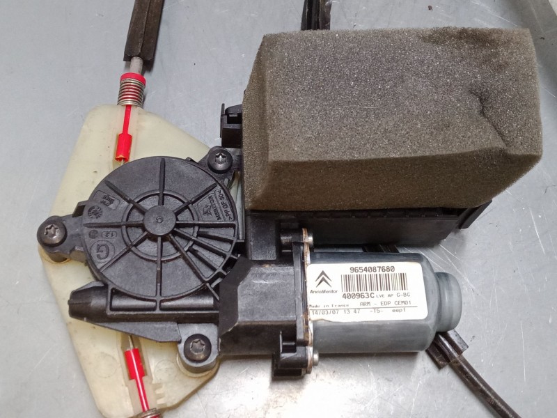 Recambio de elevalunas electrico delantero izquierdo para citroën c4 picasso i monospace (ud_) 1.8 i 16v referencia OEM IAM   