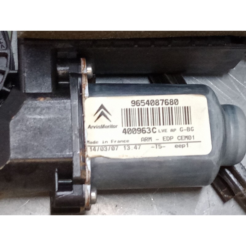 Recambio de elevalunas electrico delantero izquierdo para citroën c4 picasso i monospace (ud_) 1.8 i 16v referencia OEM IAM   