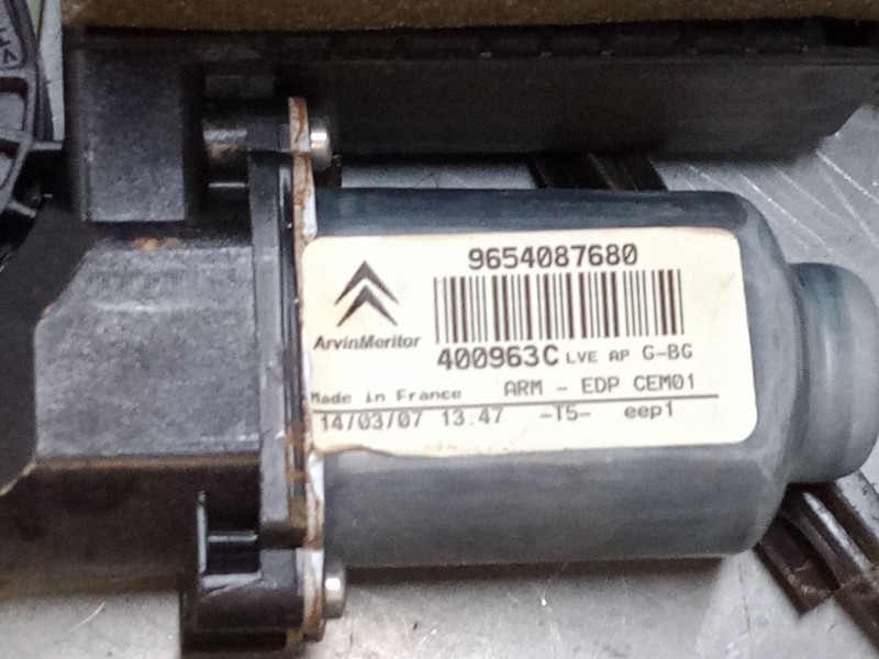 Recambio de elevalunas electrico delantero izquierdo para citroën c4 picasso i monospace (ud_) 1.8 i 16v referencia OEM IAM   