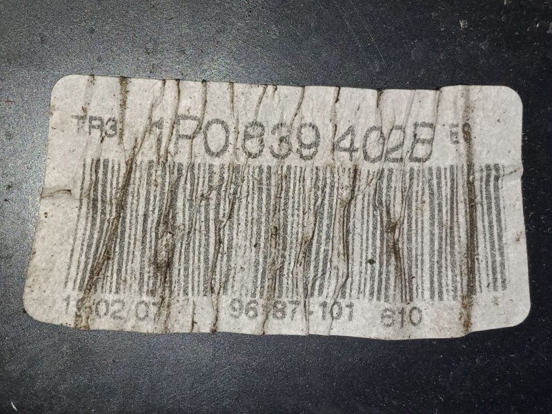 Recambio de elevalunas electrico trasero derecho para seat leon (1p1) 1.9 tdi referencia OEM IAM    Recambio de elevalunas electrico trasero derecho para seat leon (1p1) 1.9 tdi referencia OEM IAM