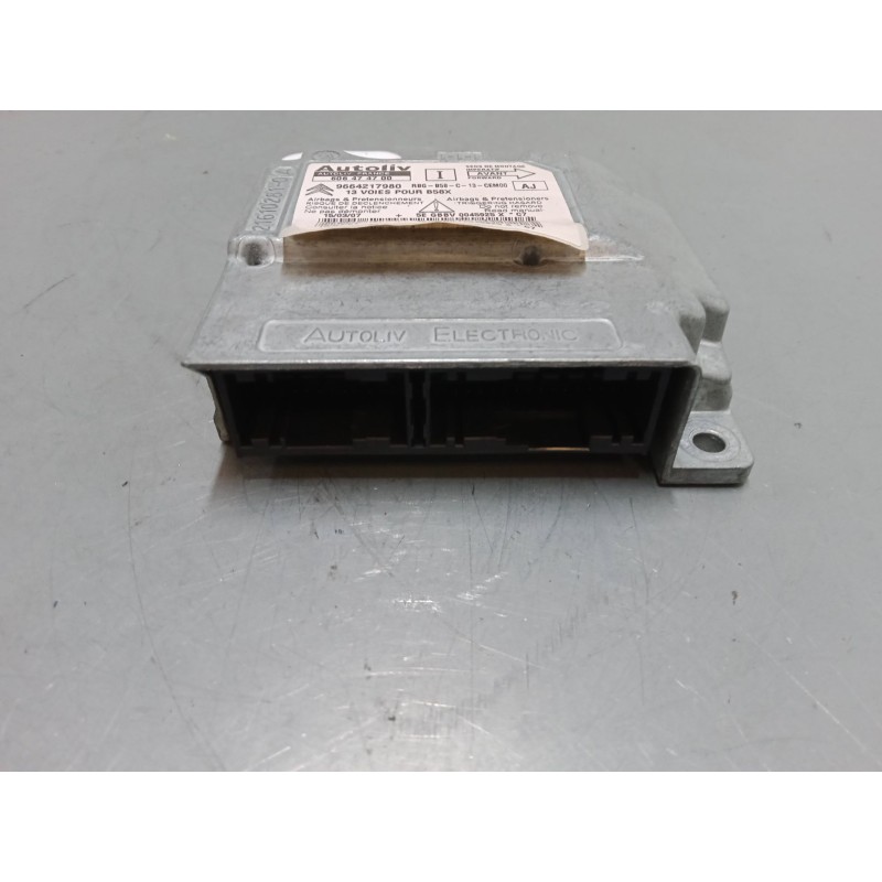 Recambio de centralita airbag para citroën c4 picasso i monospace (ud_) 1.8 i 16v referencia OEM IAM 9664217980  