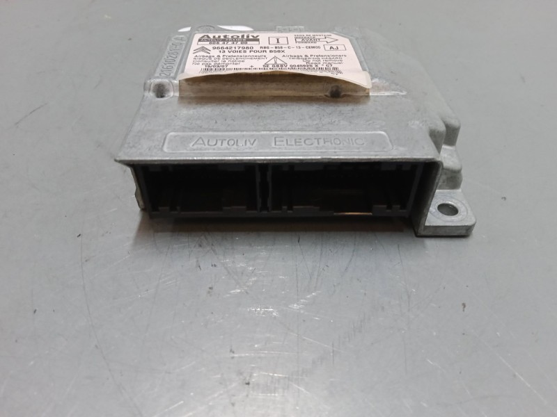 Recambio de centralita airbag para citroën c4 picasso i monospace (ud_) 1.8 i 16v referencia OEM IAM 9664217980  