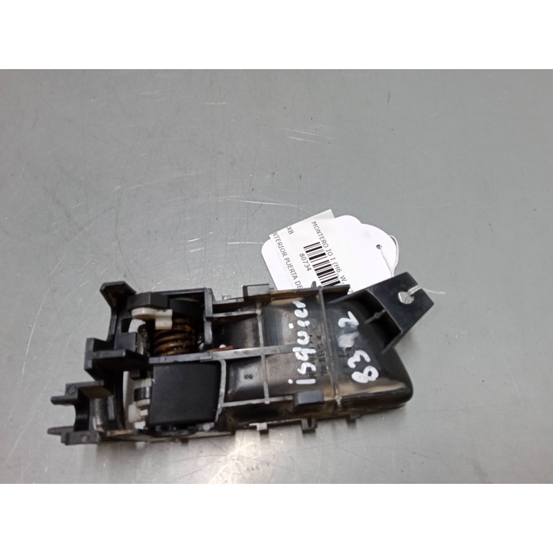 Recambio de maneta interior puerta delantera izquierda para mitsubishi montero io i (h6_w, h7_w) 1.8 gdi (h66w, h76w) referencia