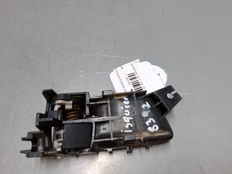 Recambio de maneta interior puerta delantera izquierda para mitsubishi montero io i (h6_w, h7_w) 1.8 gdi (h66w, h76w) referencia