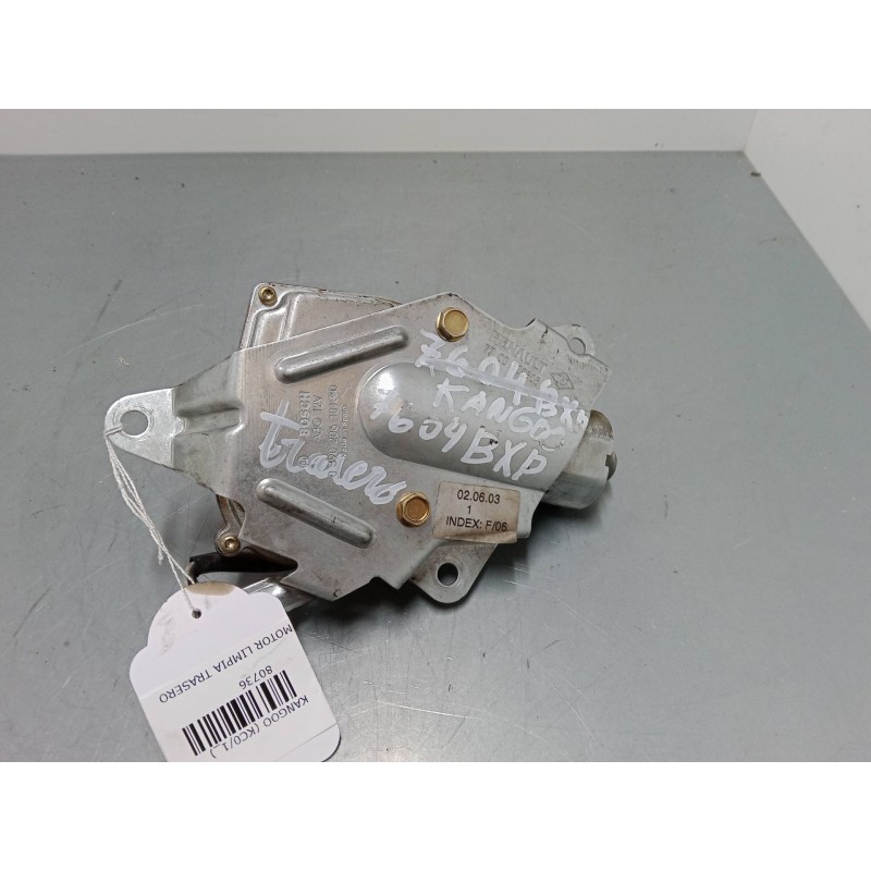 Recambio de motor limpia trasero para renault kangoo (kc0/1_) 1.5 dci (kc08, kc09) referencia OEM IAM 0390206101  