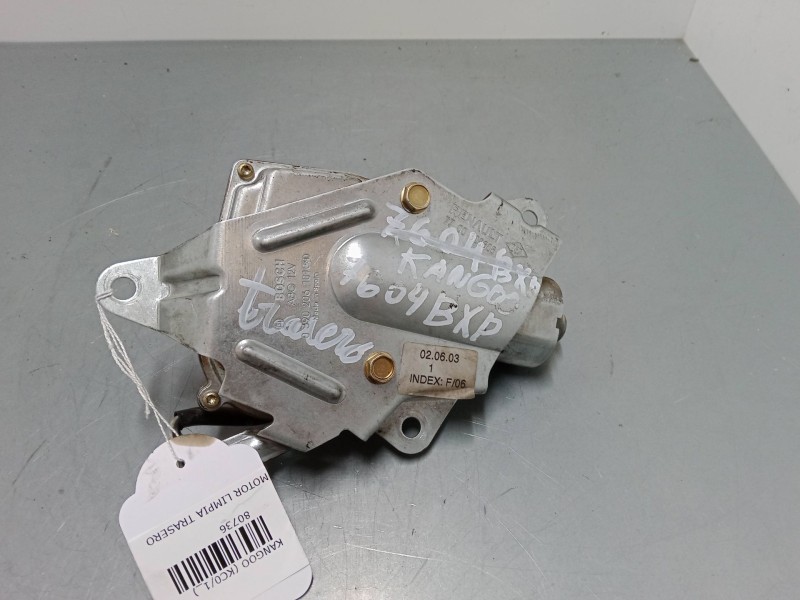 Recambio de motor limpia trasero para renault kangoo (kc0/1_) 1.5 dci (kc08, kc09) referencia OEM IAM 0390206101   Recambio de motor limpia trasero para renault kangoo (kc0/1_) 1.5 dci (kc08, kc09) referencia OEM IAM 0390206101