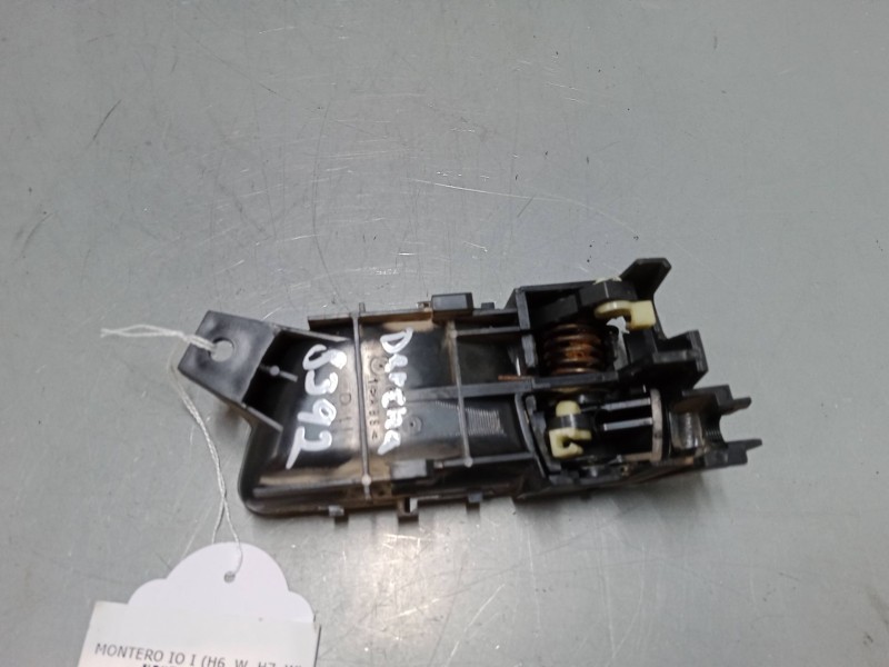 Recambio de maneta interior puerta delantera derecha para mitsubishi montero io i (h6_w, h7_w) 1.8 gdi (h66w, h76w) referencia O