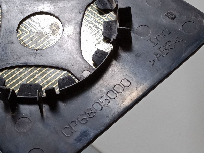 Recambio de cristal retrovisor derecho para ford tourneo connect 1.8 tdci referencia OEM IAM CP6805000  