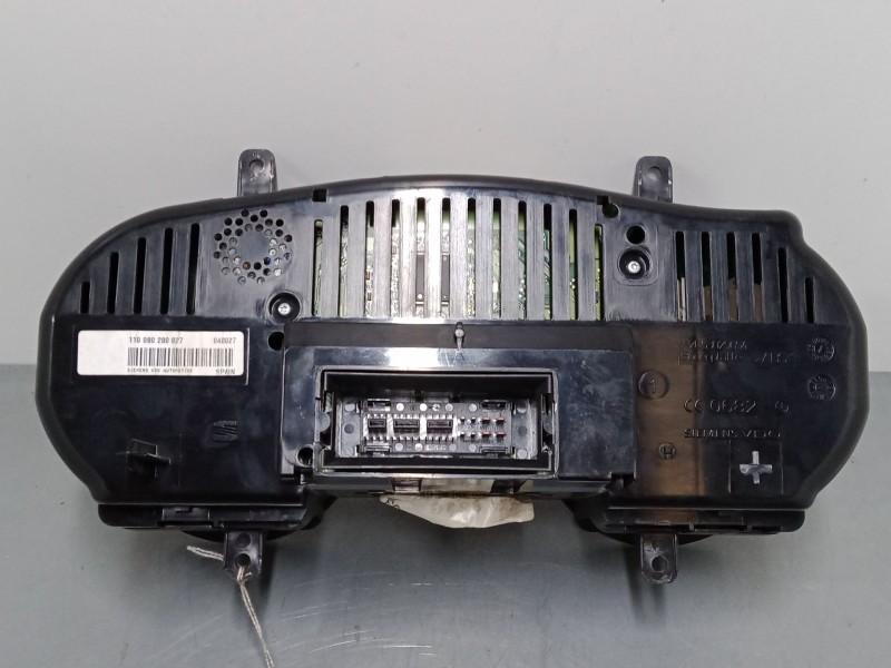 Recambio de cuadro instrumentos para seat leon (1p1) 1.9 tdi referencia OEM IAM 110080280027  