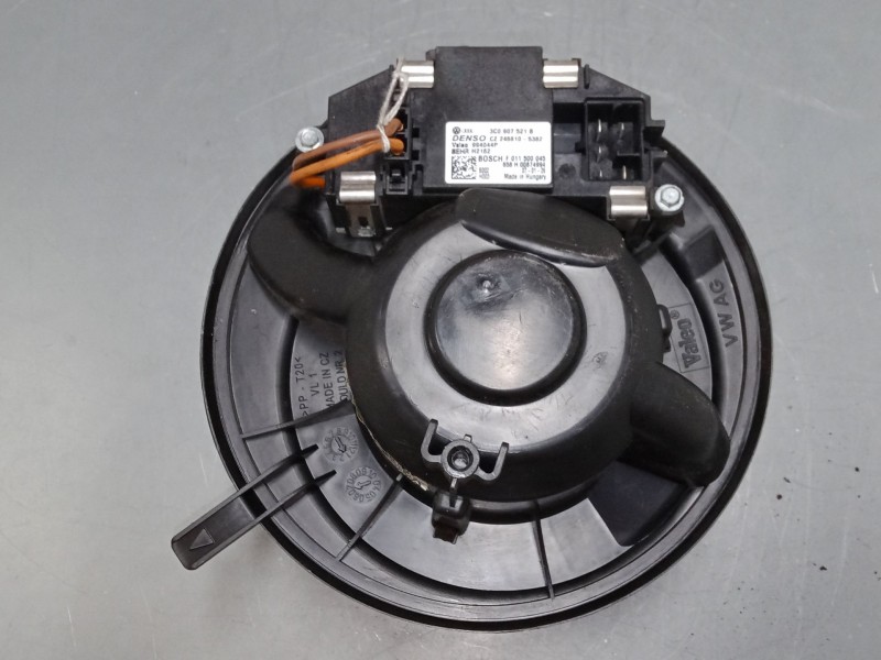 Recambio de motor calefaccion para seat leon (1p1) 1.9 tdi referencia OEM IAM 3C907521B  