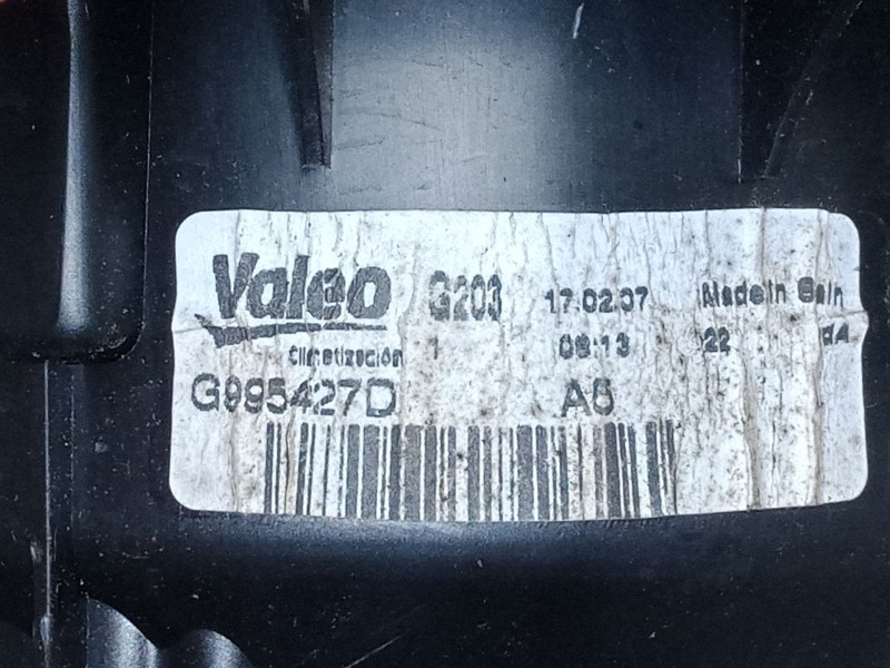 Recambio de motor calefaccion para seat leon (1p1) 1.9 tdi referencia OEM IAM 3C907521B  