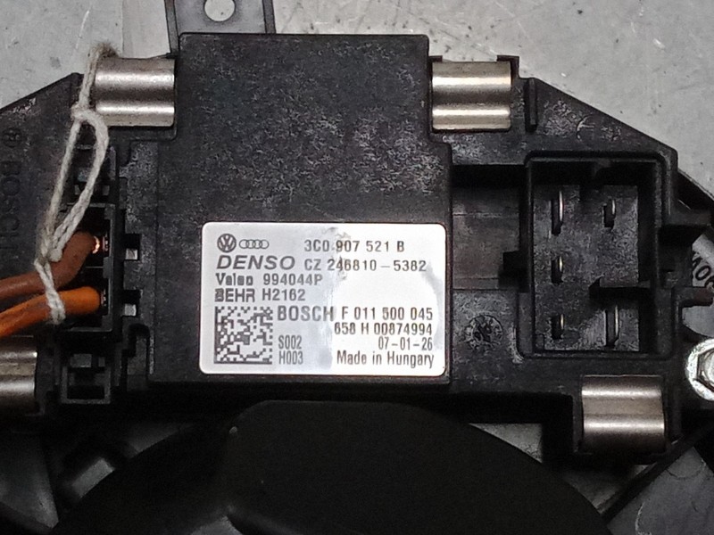 Recambio de motor calefaccion para seat leon (1p1) 1.9 tdi referencia OEM IAM 3C907521B  