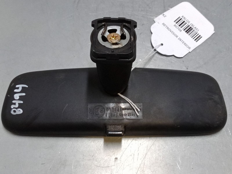 Recambio de retrovisor interior para daewoo kalos (klas) 1.2 referencia OEM IAM    Recambio de retrovisor interior para daewoo kalos (klas) 1.2 referencia OEM IAM