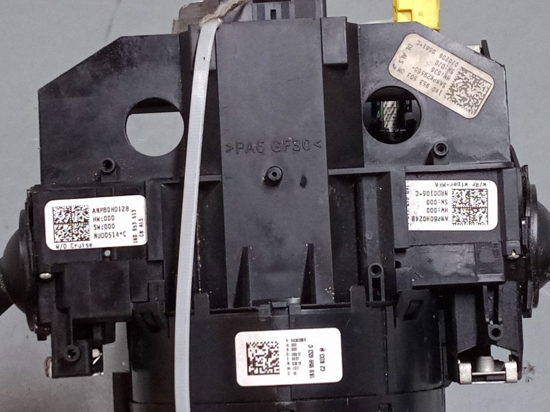 Recambio de mando luces para seat leon (1p1) 1.9 tdi referencia OEM IAM    Recambio de mando luces para seat leon (1p1) 1.9 tdi referencia OEM IAM