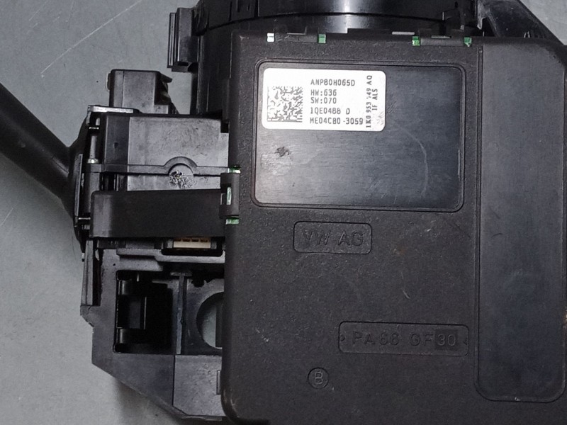 Recambio de mando luces para seat leon (1p1) 1.9 tdi referencia OEM IAM    Recambio de mando luces para seat leon (1p1) 1.9 tdi referencia OEM IAM