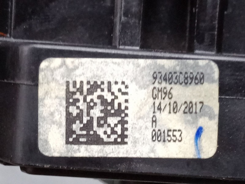 Recambio de mando luces para hyundai i20 ii (gb, ib) 1.2 referencia OEM IAM 93403C8960  