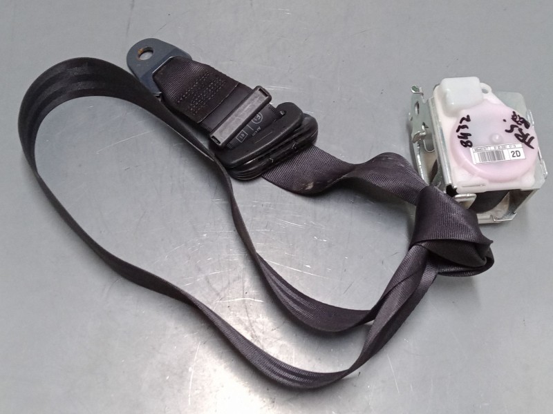 Recambio de cinturon seguridad trasero derecho para citroën c4 picasso i monospace (ud_) 1.8 i 16v referencia OEM IAM 9654437877
