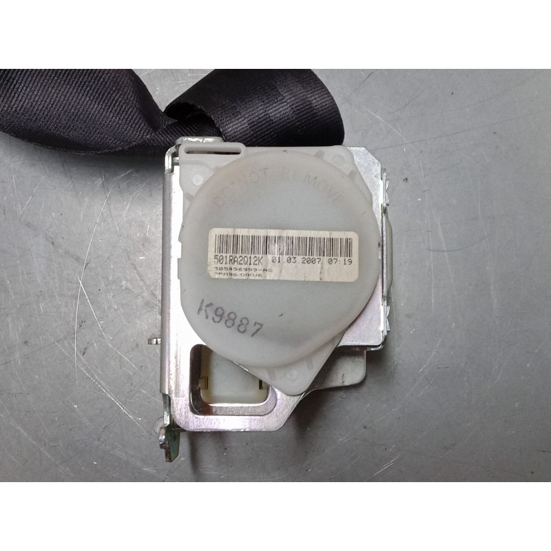 Recambio de cinturon seguridad trasero derecho para citroën c4 picasso i monospace (ud_) 1.8 i 16v referencia OEM IAM 9654437877
