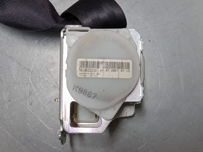 Recambio de cinturon seguridad trasero derecho para citroën c4 picasso i monospace (ud_) 1.8 i 16v referencia OEM IAM 9654437877