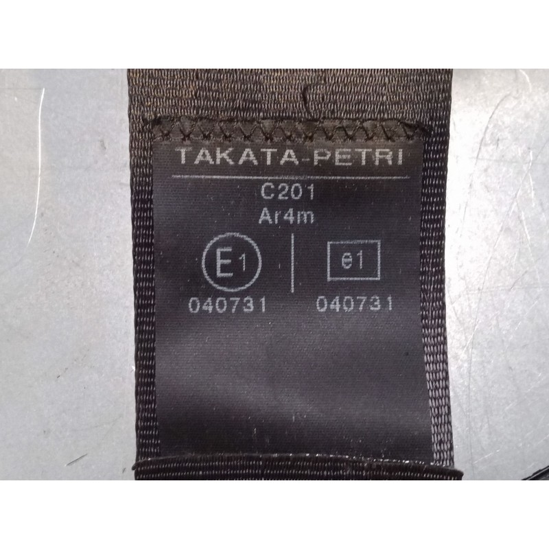 Recambio de cinturon seguridad trasero derecho para citroën c4 picasso i monospace (ud_) 1.8 i 16v referencia OEM IAM 9654437877