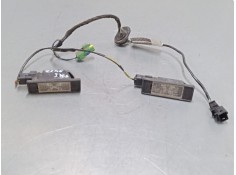 Recambio de luz matricula para citroën c4 picasso i monospace (ud_) 1.8 i 16v referencia OEM IAM 9658968180  
