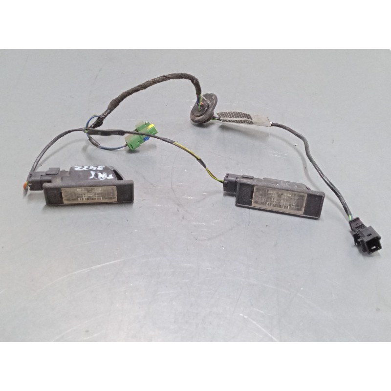 Recambio de luz matricula para citroën c4 picasso i monospace (ud_) 1.8 i 16v referencia OEM IAM 9658968180  