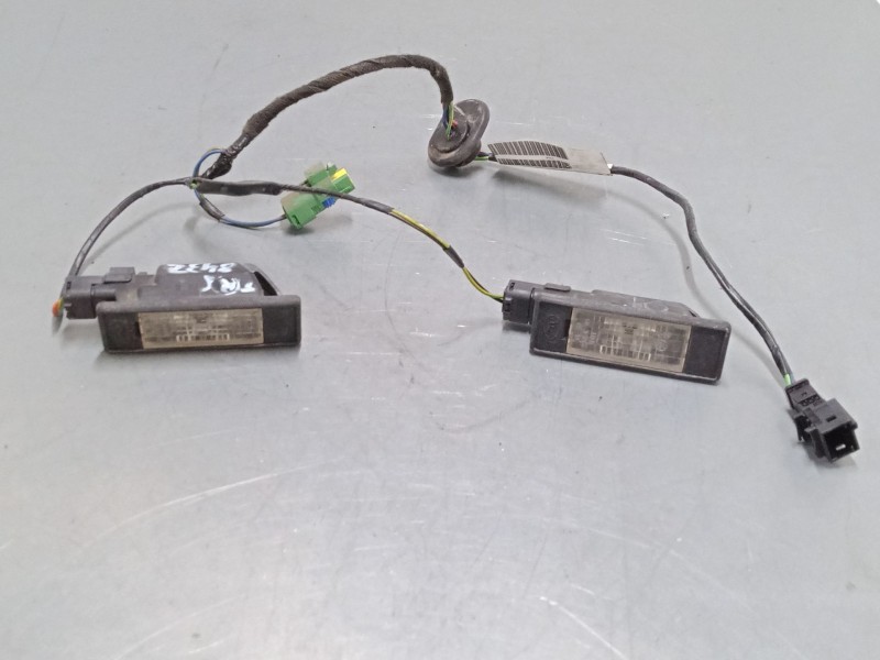 Recambio de luz matricula para citroën c4 picasso i monospace (ud_) 1.8 i 16v referencia OEM IAM 9658968180  