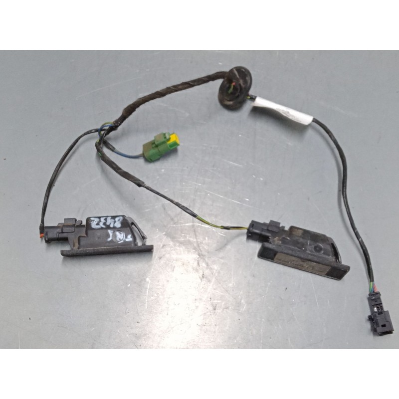 Recambio de luz matricula para citroën c4 picasso i monospace (ud_) 1.8 i 16v referencia OEM IAM 9658968180  
