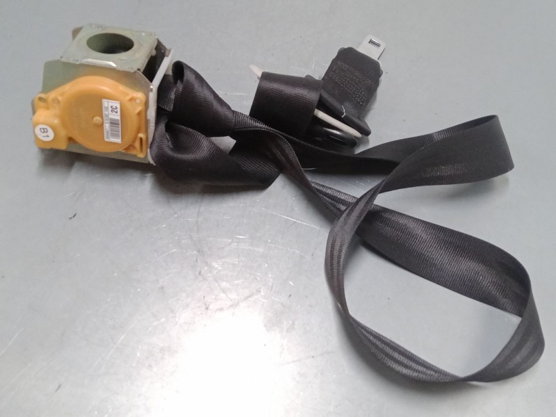 Recambio de cinturon seguridad trasero central para citroën c4 picasso i monospace (ud_) 1.8 i 16v referencia OEM IAM 9654964577