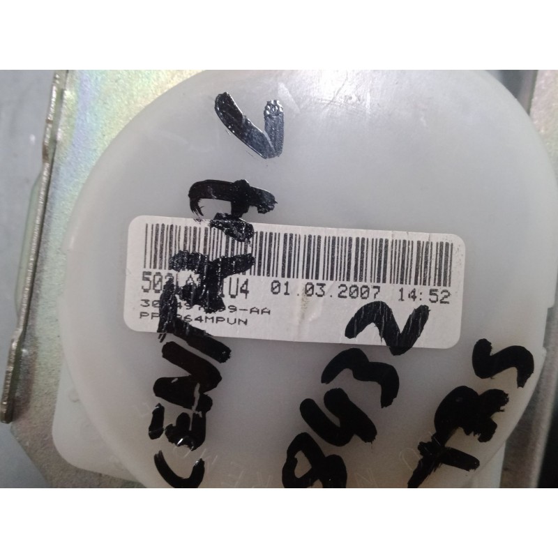 Recambio de cinturon seguridad trasero central para citroën c4 picasso i monospace (ud_) 1.8 i 16v referencia OEM IAM 9654964577