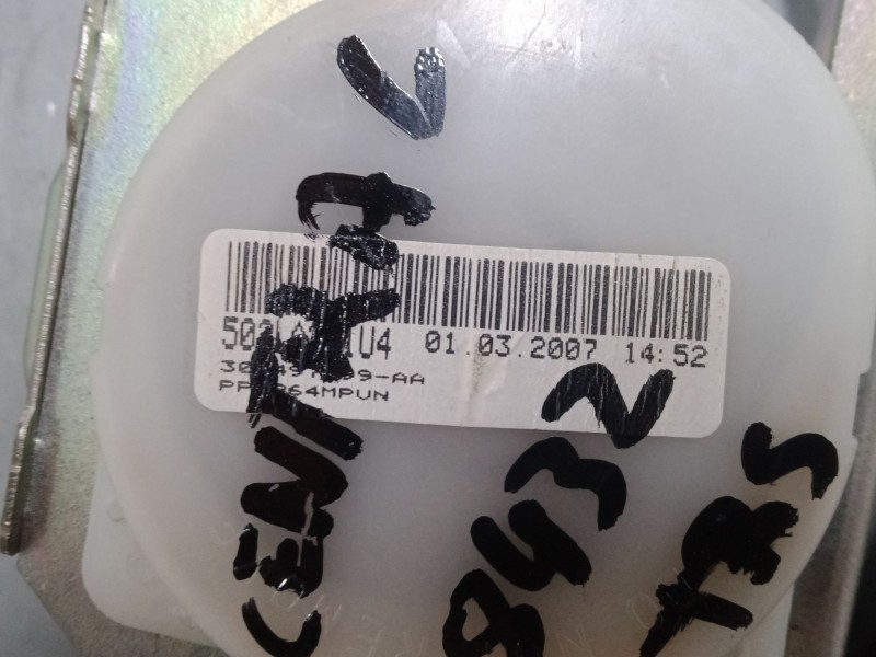 Recambio de cinturon seguridad trasero central para citroën c4 picasso i monospace (ud_) 1.8 i 16v referencia OEM IAM 9654964577