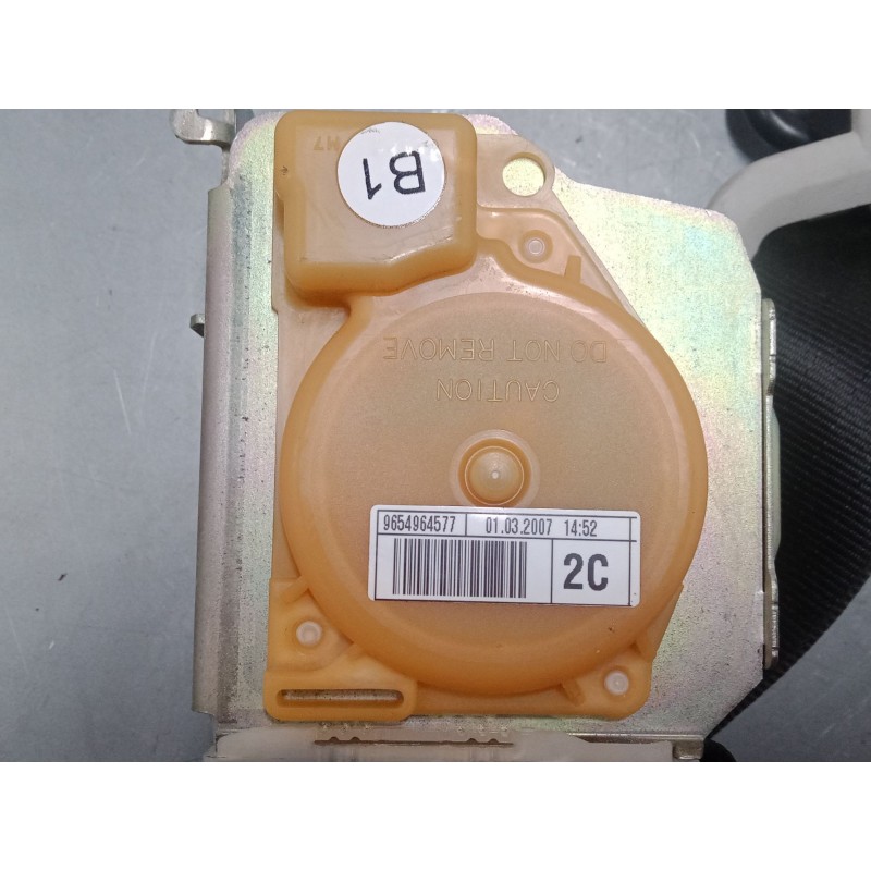 Recambio de cinturon seguridad trasero central para citroën c4 picasso i monospace (ud_) 1.8 i 16v referencia OEM IAM 9654964577