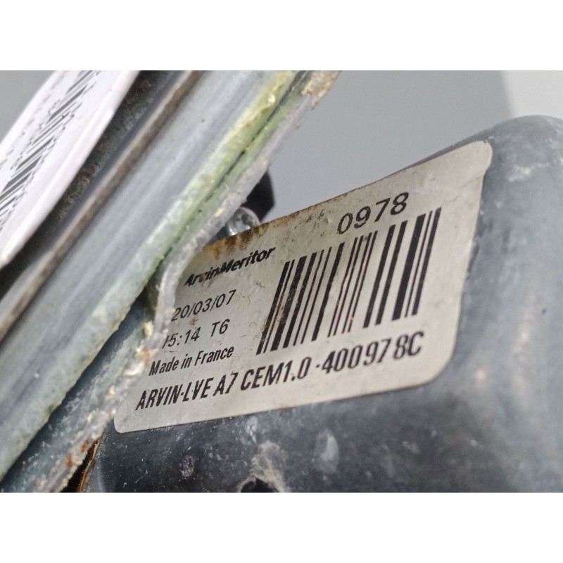 Recambio de elevalunas electrico trasero derecho para citroën c4 picasso i monospace (ud_) 1.8 i 16v referencia OEM IAM   