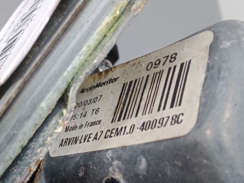 Recambio de elevalunas electrico trasero derecho para citroën c4 picasso i monospace (ud_) 1.8 i 16v referencia OEM IAM   