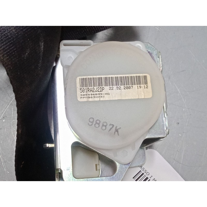 Recambio de cinturon seguridad trasero izquierdo para citroën c4 picasso i monospace (ud_) 1.8 i 16v referencia OEM IAM 96544379