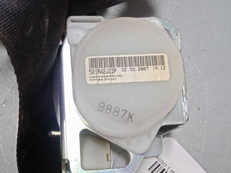 Recambio de cinturon seguridad trasero izquierdo para citroën c4 picasso i monospace (ud_) 1.8 i 16v referencia OEM IAM 96544379