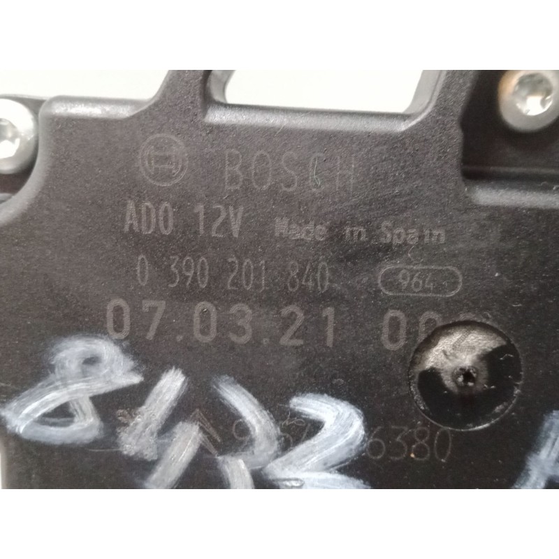 Recambio de motor limpia trasero para citroën c4 picasso i monospace (ud_) 1.8 i 16v referencia OEM IAM 0390201840  