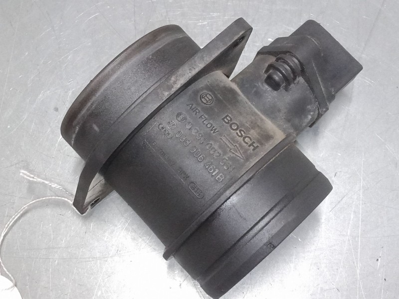 Recambio de caudalimetro para seat leon (1p1) 1.9 tdi referencia OEM IAM 038906461B   Recambio de caudalimetro para seat leon (1p1) 1.9 tdi referencia OEM IAM 038906461B