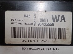 Recambio de centralita motor uce para chevrolet aveo / kalos hatchback (t200) 1.2 referencia OEM IAM 96435559   2