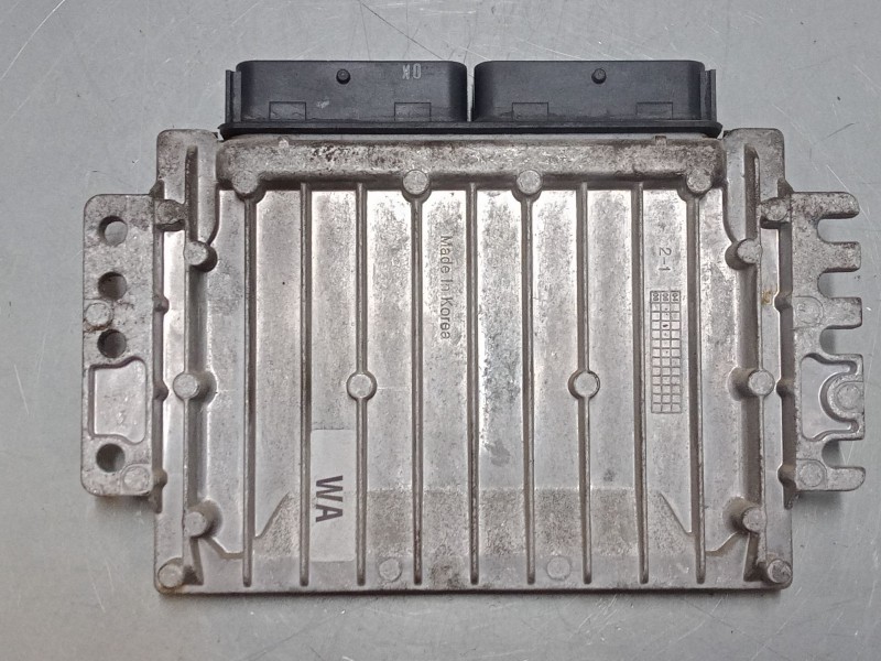 Recambio de centralita motor uce para chevrolet aveo / kalos hatchback (t200) 1.2 referencia OEM IAM 96435559  