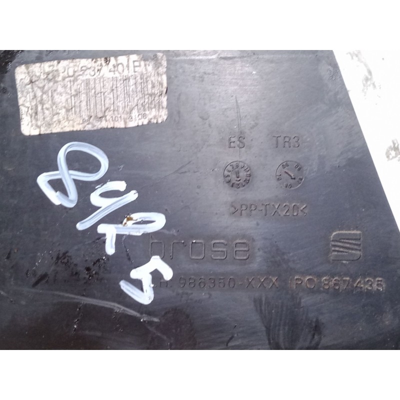 Recambio de elevalunas electrico delantero izquierdo para seat leon (1p1) 1.9 tdi referencia OEM IAM 1P837401   Recambio de elevalunas electrico delantero izquierdo para seat leon (1p1) 1.9 tdi referencia OEM IAM 1P837401