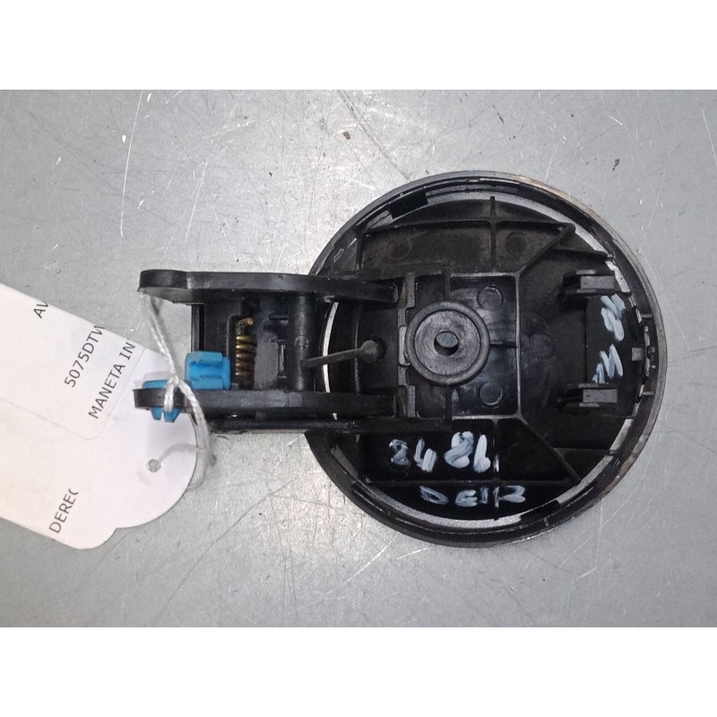 Recambio de maneta interior puerta delantera derecha para chevrolet aveo / kalos hatchback (t200) 1.2 referencia OEM IAM   
