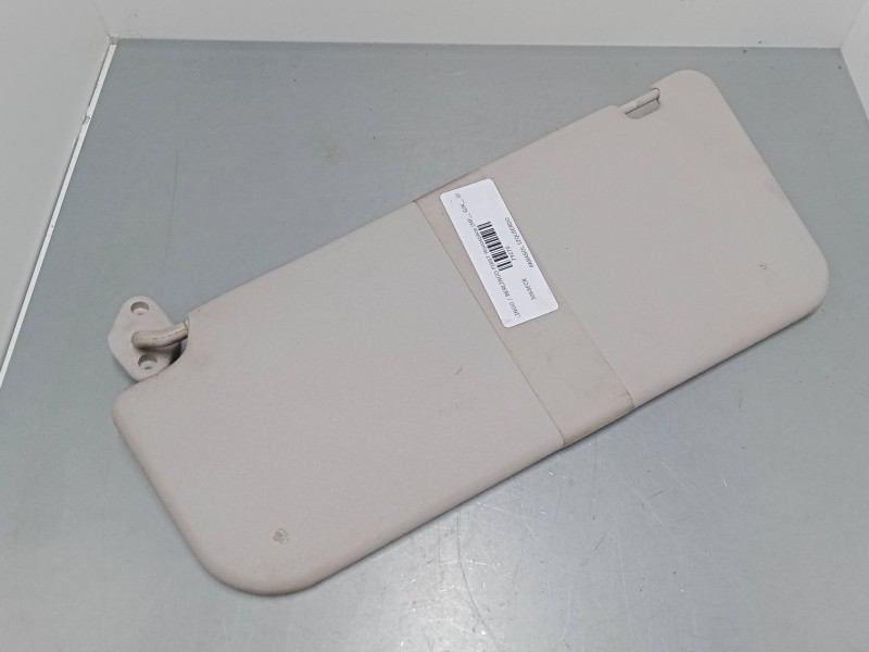 Recambio de parasol izquierdo para citroën berlingo / berlingo first monospace (mf_, gjk_, gfk_) 1.9 d (mfwjz) referencia OEM IA Recambio de parasol izquierdo para citroën berlingo / berlingo first monospace (mf_, gjk_, gfk_) 1.9 d (mfwjz) referencia OEM IA