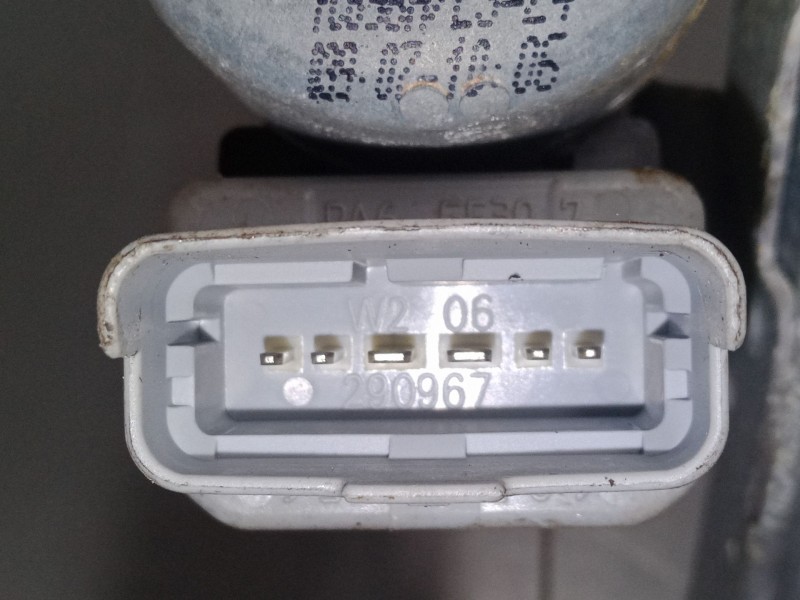 Recambio de elevalunas electrico trasero izquierdo para citroën c4 picasso i monospace (ud_) 1.8 i 16v referencia OEM IAM   