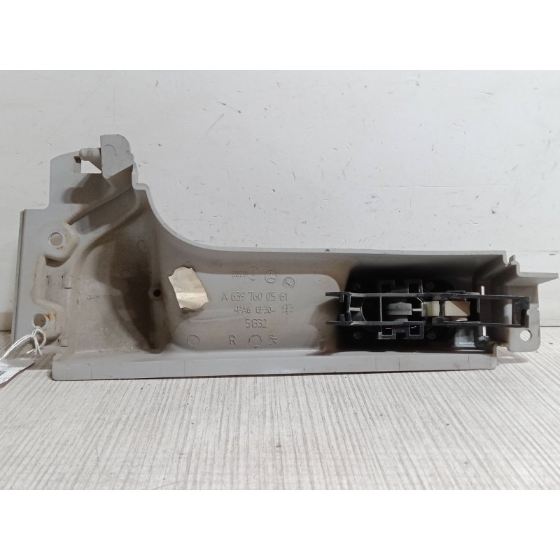 Recambio de maneta interior puerta corredera derecha para mercedes-benz vito / mixto furgoneta (w639) 111 cdi (639.601, 639.603,